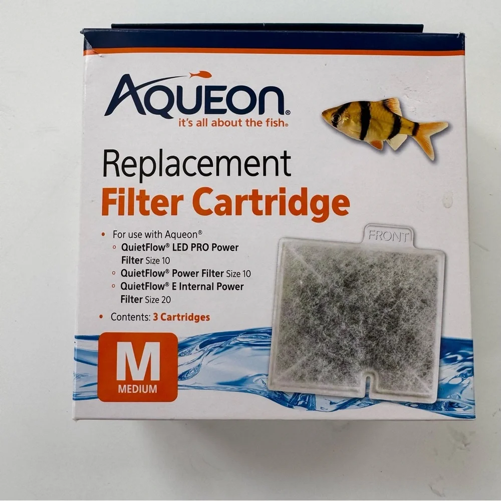 Aqueon Replacement Filter Cartridge 3-Pack